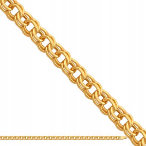 Złoty Łańcuszek Dmuchany Galibardi 5.0 g 45 cm