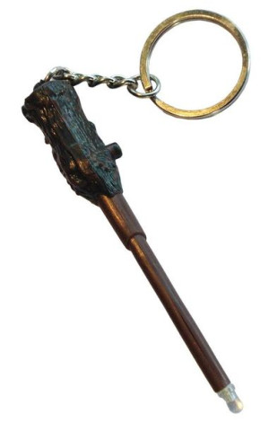 Brelok Harry Potter - Świecąca różdżka Harry'ego