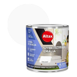 Altax Szybkoschnąca Emalia Biała 0,25l