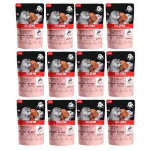 Pet Republic dla psów z cielęciną Junior 12x100g