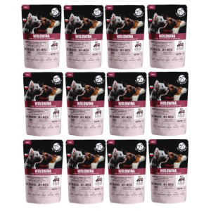 Pet Republic dla psów małych ras z wołowiną 12x100g
