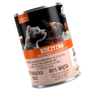 Pet Republic dla psów z dziczyzną 400g