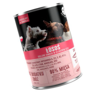 Pet Republic dla psów z łososiem 400g