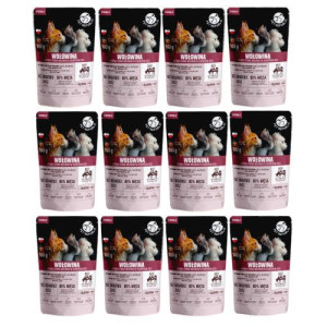 Pet Republic dla kotów sterylizowanych z wołowiną 12x100g