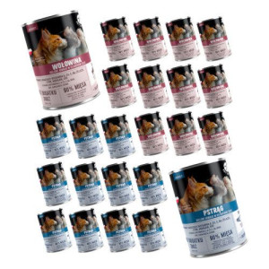 Pet Republic dla kotów mix smaków 24x400g