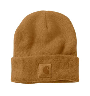Czapka Carhartt Black Label Watch Hat CARHARTT BROWN