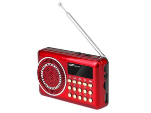 Radio przenośne z wyświetlaczem małe podręczne