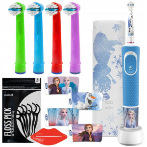 Szczoteczka Elektryczna Oral-b Frozen Etui Dzieci