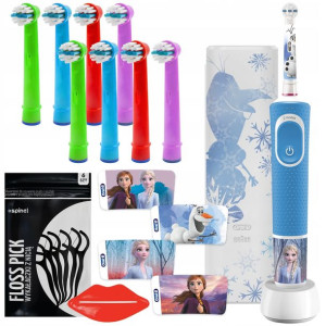 Szczoteczka Elektryczna Oral-b Frozen Etui Dzieci