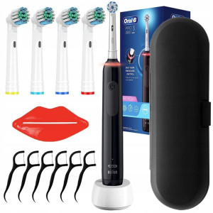 Szczoteczka Elektryczna Oral-b Pro 3 3000 Etui