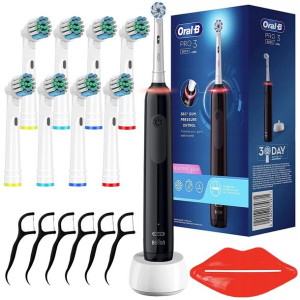 Szczoteczka Elektryczna Oral-b Pro 3 3000 Zestaw