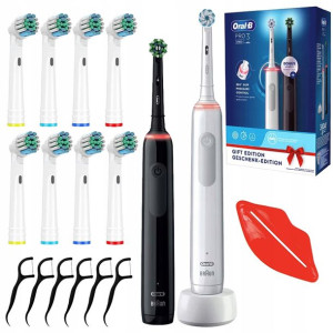 Szczoteczka Elektryczna Oral-b Pro 3 3900 Dwupak