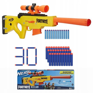 Wyrzutnia Nerf Fortnite Basr-l Snajperka Zestaw