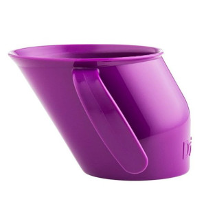 DOIDY CUP Rewelacyjny KUBEK Do Nauki  Picia 3m+ Jagodowy