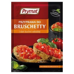 Pakiet 10szt Prymat Przyprawa do Bruschetty i dań kuchni włoskiej 15g