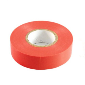 Taśma izolacyjna UL19mm/18.3m czerwona