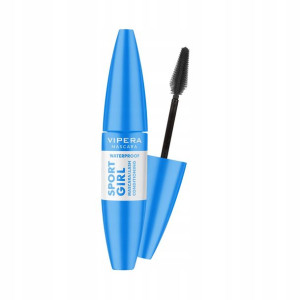 Vipera Maskara Feminine Lashes Sport Girl Wodoodporna Szczot.