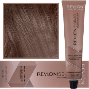 Revlon Revlonissimo Colorsmetique 60ml kremowa farba do włosów 5,24