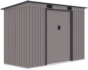 Domek Ogrodowy Na Narzędzia Oregon 9x4 Warm Grey