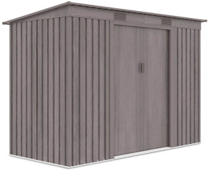 Domek Ogrodowy Na Narzędzia Oregon 9x4 Light Wood