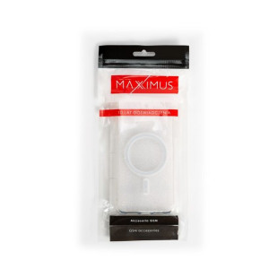 Mx Mag Case Iphone X/xs Clear / Przeźroczysty