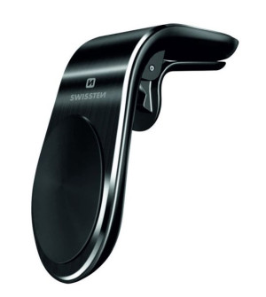 Uchwyt Swissten Magnetic Easy Mount Black Eco Pack