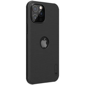 Nillkin Super Shield Pro Iphone 12/12pro (6,1) (hole), Black
