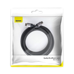 Kabel Baseus Enjoyment Hdmi-hdmi 3m 4k/3d Black/grey