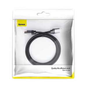 Kabel Baseus Enjoyment Hdmi-hdmi 2m 4k/3d Black/grey