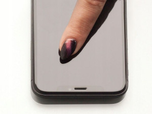 3MK Hard Glass MAX iPhone 7 Czarny
