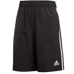 Spodenki adidas TIRO 19 Woven Short D95921  - CZARNY; 140 CM