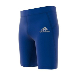Spodenki adidas TECHFIT SHORT GU4915 - NIEBIESKI; M