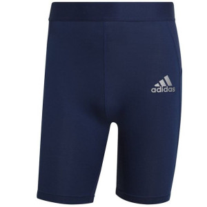 Spodenki adidas TECHFIT SHORT GU7313 - GRANATOWY; XXL
