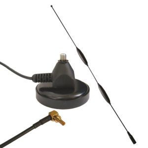 Antena Magnetyczna Huawei 11dbi E122, E156, E156g, E160, E160g Crc9 - 8m