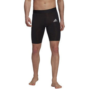 Spodenki adidas TECHFIT SHORT GU7311 - CZARNY; M
