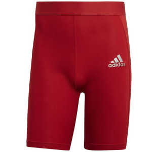 Spodenki adidas TECHFIT SHORT GU7314 - CZERWONY; XXL