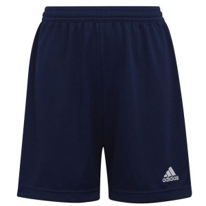 Spodenki adidas ENTRADA 22 Short Y H57565 - GRANATOWY; 140 CM