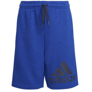 Spodenki adidas BL Shorts HE9296 - NIEBIESKI; 140 CM