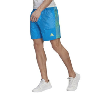 Spodenki adidas Season Shorts HD4337 - NIEBIESKI; S