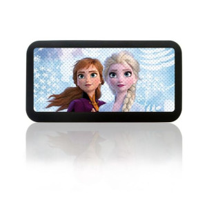 Przenośny Głośnik Bt 3w Kraina Lodu 001 Disney, Medium, Black / Czarny