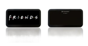 Przenośny Głośnik Bt 3w Friends 003 Friends, Medium, Black / Czarny