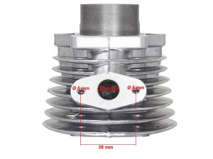 Cylinder Komar 50ccm 38mm