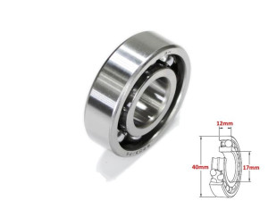 Łożysko 6203 Wałka Sprzęgła Atv150 Gy Fuxin Diablo