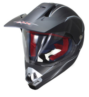 Kask Vcan V-340 Flat Black Lnp-roy S