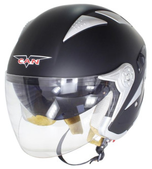 Kask Vcan V-529 Flat Black S