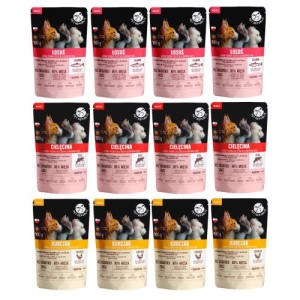 Pet Republic dla kotów mix smaków 12x100g