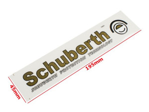 Naklejka Schuberth 964