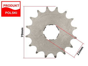 Zębatka Przód Wsk 175 16z M