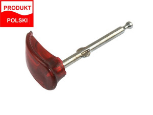 Kluczyk Stacyjki Wsk Czerwony