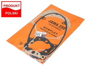 Uszczelka Jawa 250 Typ559 Panelka Klingery Kpl Duży